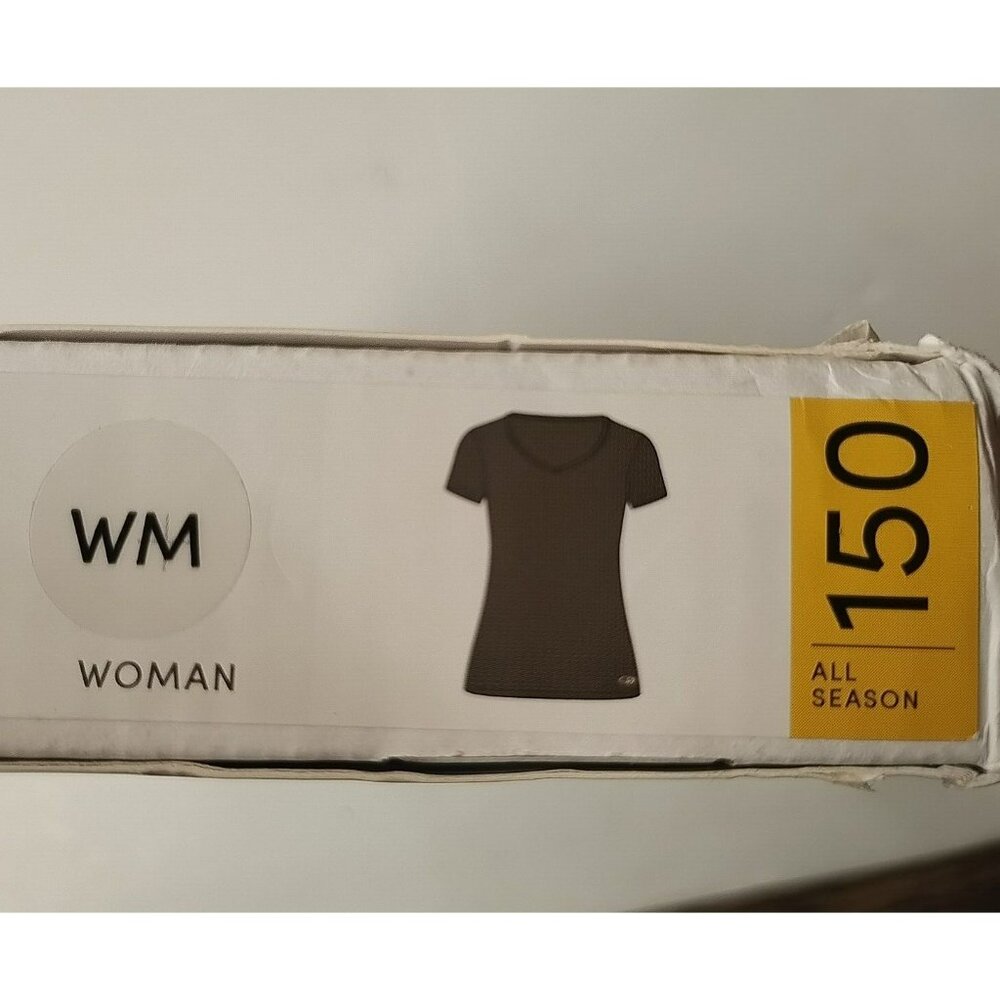 Icebreaker Merino Siren SS Sweetheart  Womens Top Size Medium  Base Layer 150